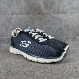 Skechers Shoes Womens 8.5 Athletic Trainers Lite Weight Flex Sole Comfort Active